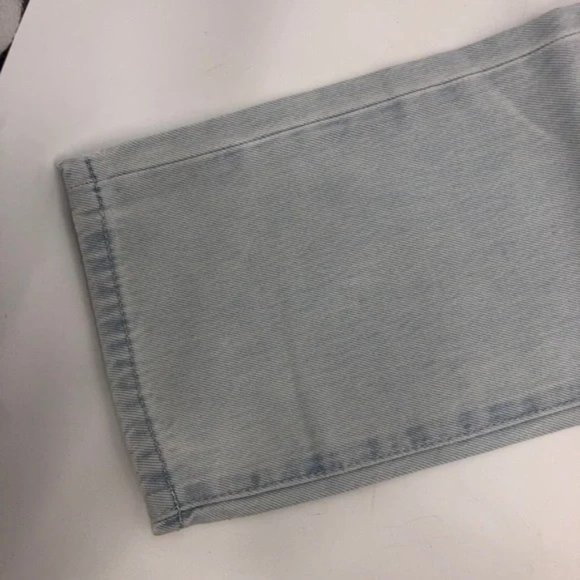 NWT WeWoreWhat The Icon High Waisted Light Wash Bootcut Jean - Picture 11 of 11